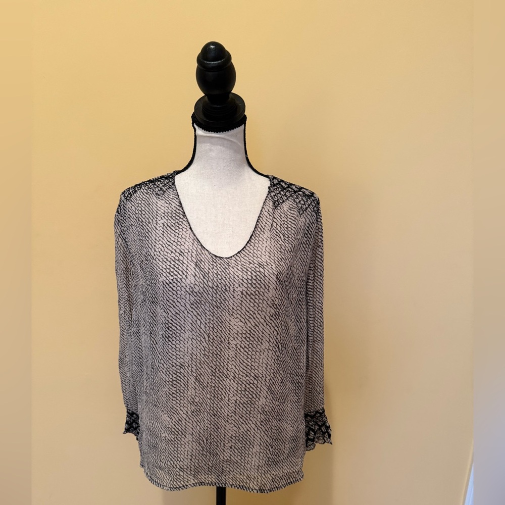Ulla Johnson Sheer Top